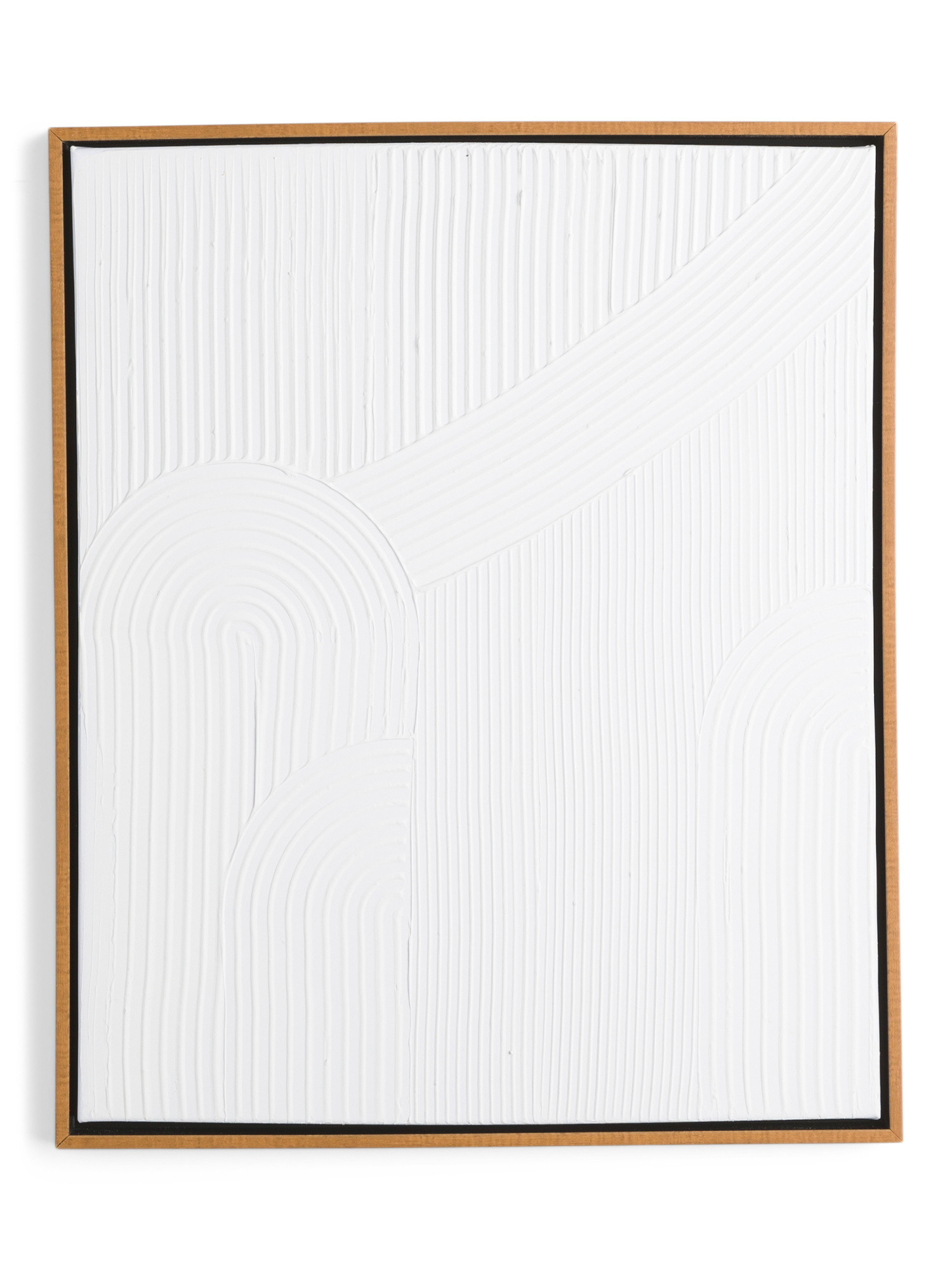 20x24 White Plaster Rainbows Wall Art | TJ Maxx