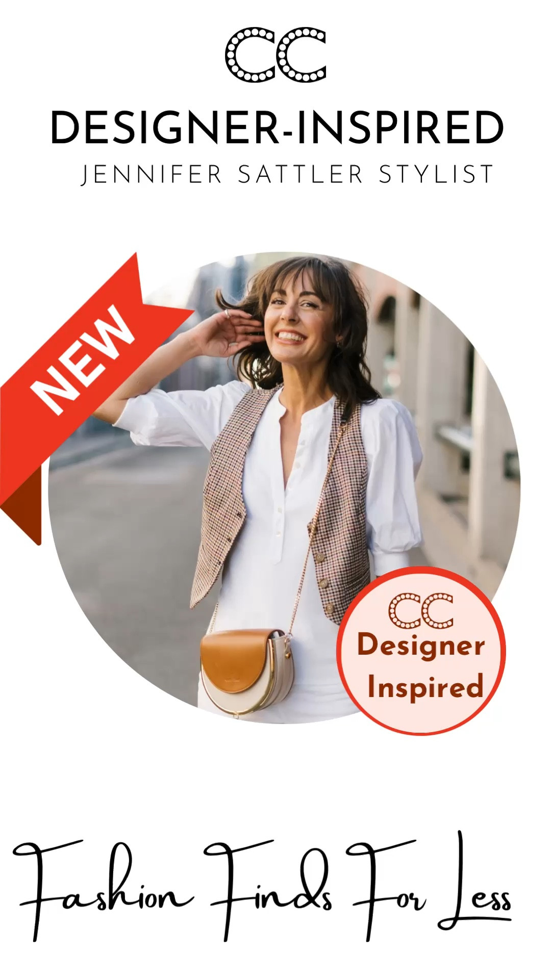 Confessions of a shopaholic - When you want all of the but can’t have all of the things … you find all of the things and share them with your friends! 

NEW WEEKLY ROUNDUP of the best designer inspired fashion finds. 

Shopping Tips: When to buy the look for less.
✔️You won’t wear the name brand enough to justify the cost per wear 
✔️So you have an extra one for grunge or travel.
✔️As a gift 
✔️You’re saving so you can splurge on something else 
✔️To try out a style before you $$$




#LTKFindsUnder50 #LTKOver40 #LTKStyleTip