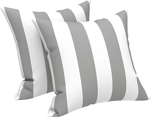 LVTXIII Outdoor/Indoor Pillow Covers, Square Throw Pillow Covers, Modern Cushion Cases for Sofa P... | Amazon (US)