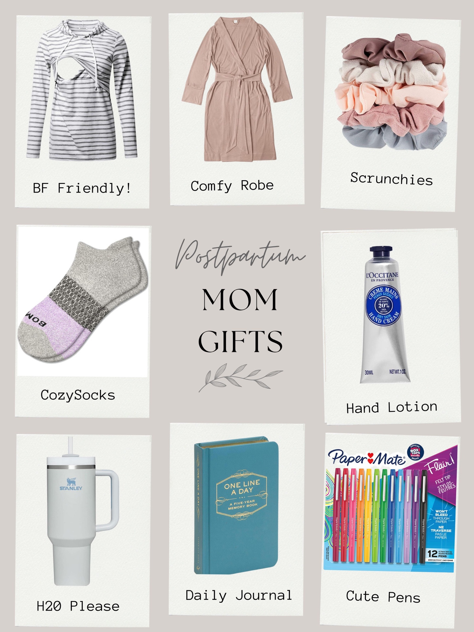 Baby gifts are so sweet, but let’s not forget about pregnant and postpartum moms! They’re the real hero who could use extra love & support during this amazing and exhausting time in their life. 💕 

#LTKbaby #LTKGiftGuide #LTKbump