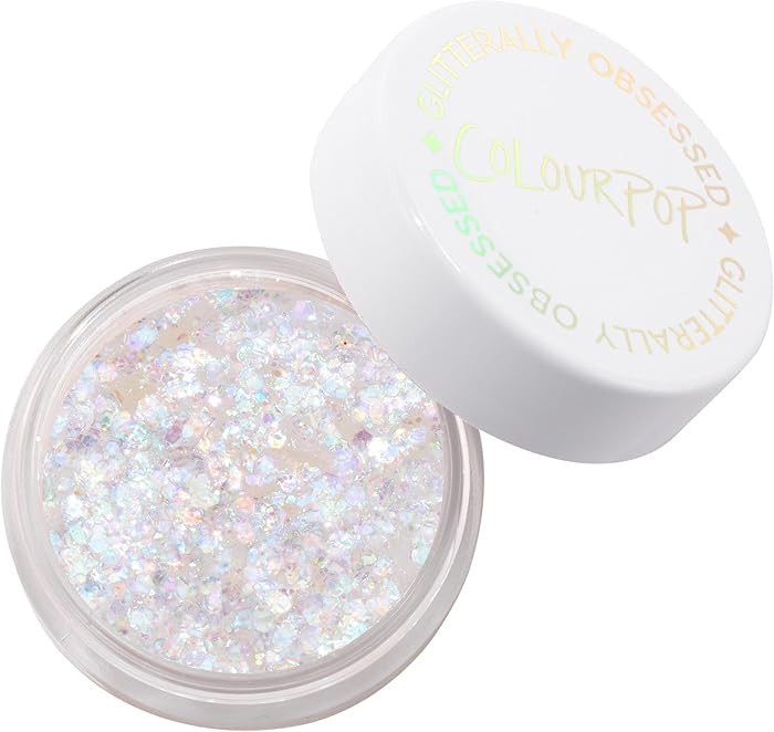 ColourPop Glitterally Obsessed Body Glitter Gel - Multi-Colored Glitter Makeup Made with an Adhes... | Amazon (US)