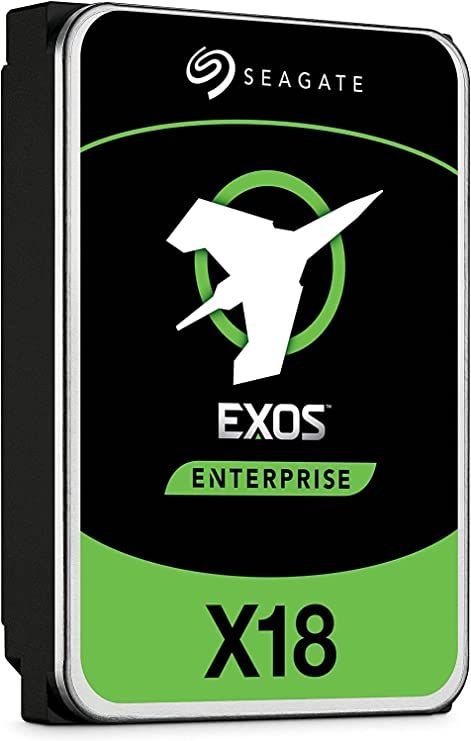 Seagate Exos X18 14TB 7200RPM SATA 6Gb/s 256MB Cache 3.5-Inch Internal Data Center HDD Enterprise... | Amazon (US)