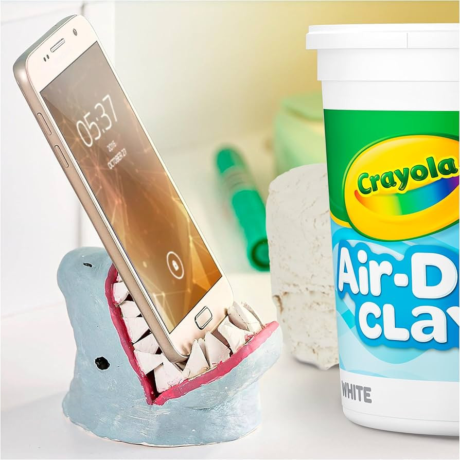 Crayola Air Dry Clay (5lbs), Teacher Supplies, Natural White Modeling Clay for Kids, Sculpting Ma... | Amazon (US)