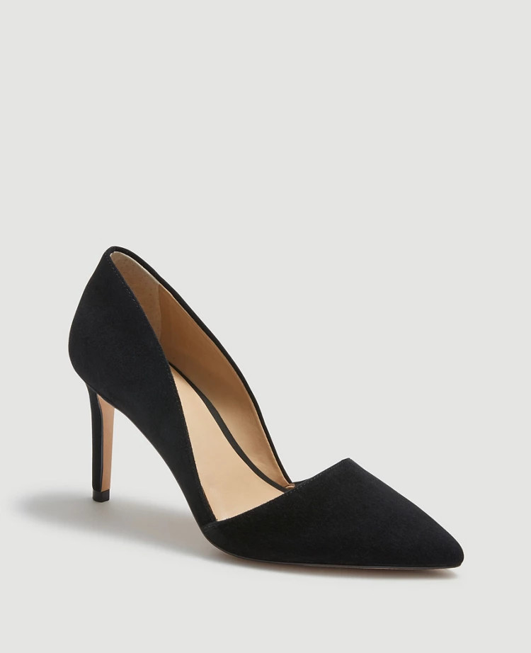 Azra Suede Pumps | Ann Taylor (US)