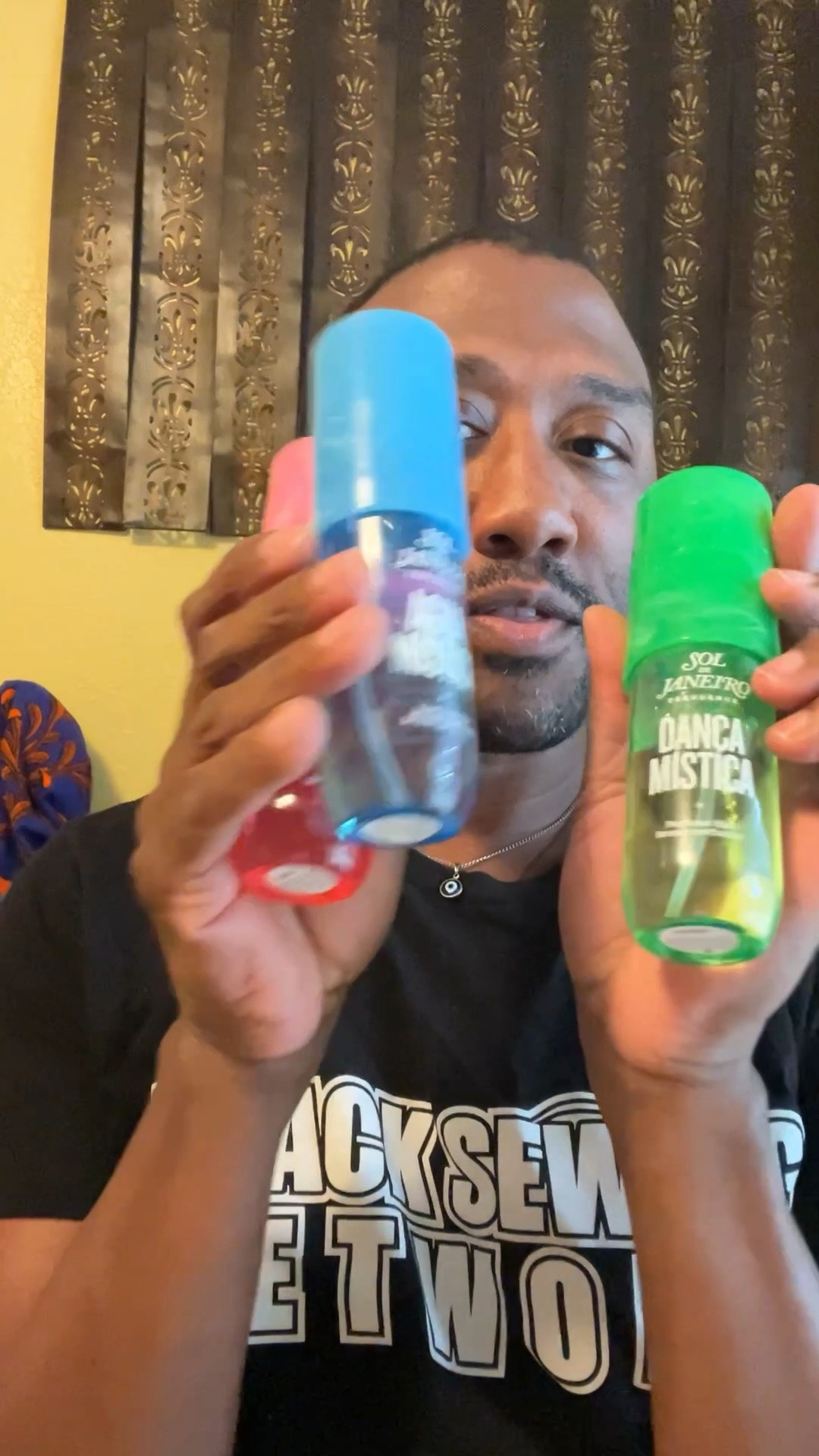 🌸✨ If you’re a Sol de Janeiro lover like me, RUN — don’t walk — to grab the new Limited Edition Mística Perfume Mist Bundle! These three dreamy scents are giving summer fantasy, tropical luxury, and major main character energy. Each 90ml bottle is perfect for layering or wearing solo for a scent that turns heads.

💫 Here’s the breakdown of these mystical beauties:

🌺 Flor Mística – dreamy & bright
Orange blossom, coconut water, golden musk, Brazilian gardenia — it’s like a golden hour stroll through a lush garden. Feminine, fresh, and radiant.

💧 Água Mística – fresh & crisp
Neroli water, juicy tangerine, salty skin accord. Think: post-ocean dip, sun-warmed skin, and breezy florals. Your clean girl summer in a bottle.

💃 Dança Mística – sparkling & rich
Purple fig, champagne accord, sandalwood, warm vanilla. Sultry, smooth, and ready for golden hour to after dark. This one lingers in the best way.

🎁 Grab the bundle before it sells out — all three for a limited time only! Trust me, this trio is a must-have if you love sweet, floral, warm, and musky notes all in one wardrobe. Perfect for travel, gifting, or just treating yourself.

📲 Tap to shop and bring a little Mística magic to your scent collection. #SolDeJaneiro #FragranceLover #PerfumeMist #LikeToKnowIt #LTKBeauty #SummerScents #FlorMistica #AguaMistica #DancaMistica #CleanGirlAesthetic #FragranceWardrobe 

#LTKFindsUnder50 #LTKBeauty #LTKMens