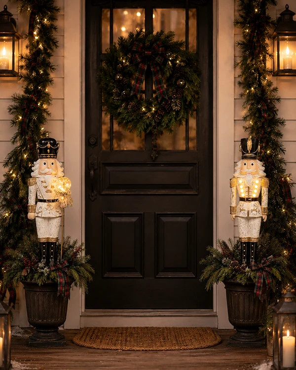 Decorative Nutcracker with LED Light - Decor Steals | Decor Steals