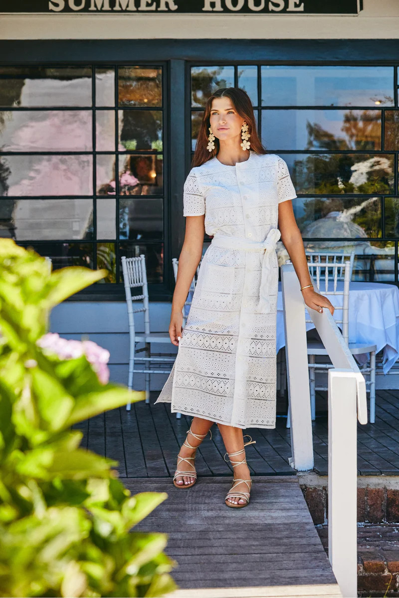 The Ophelia Dress - White | Cartolina