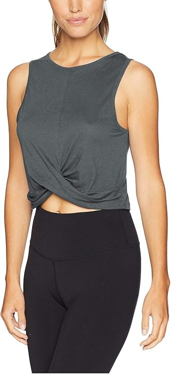 Bestisun Womens Cropped Workout Tops Flowy Gym Workout Crop Top Athletic Yoga Shirts Dance Tops | Amazon (US)
