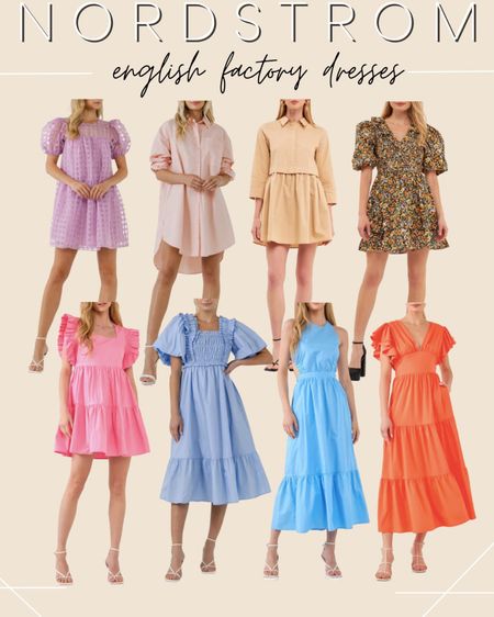 Nordstrom - English Factory - English Factory Dresses - Spring dresses - Spring - Summer dress - Colorful dress 

#LTKSeasonal #LTKstyletip #LTKtravel