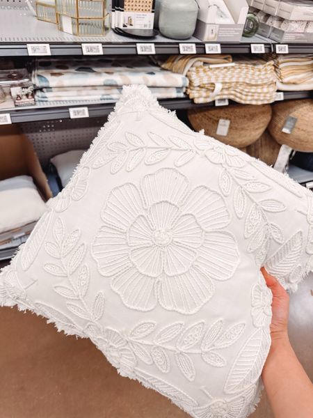 This pillow is soo pretty and has the most beautiful detailing!!😍

Walmart home finds affordable decor decorations white crochet embroidered aesthetic 

#LTKFindsUnder50 #LTKSeasonal #LTKHome