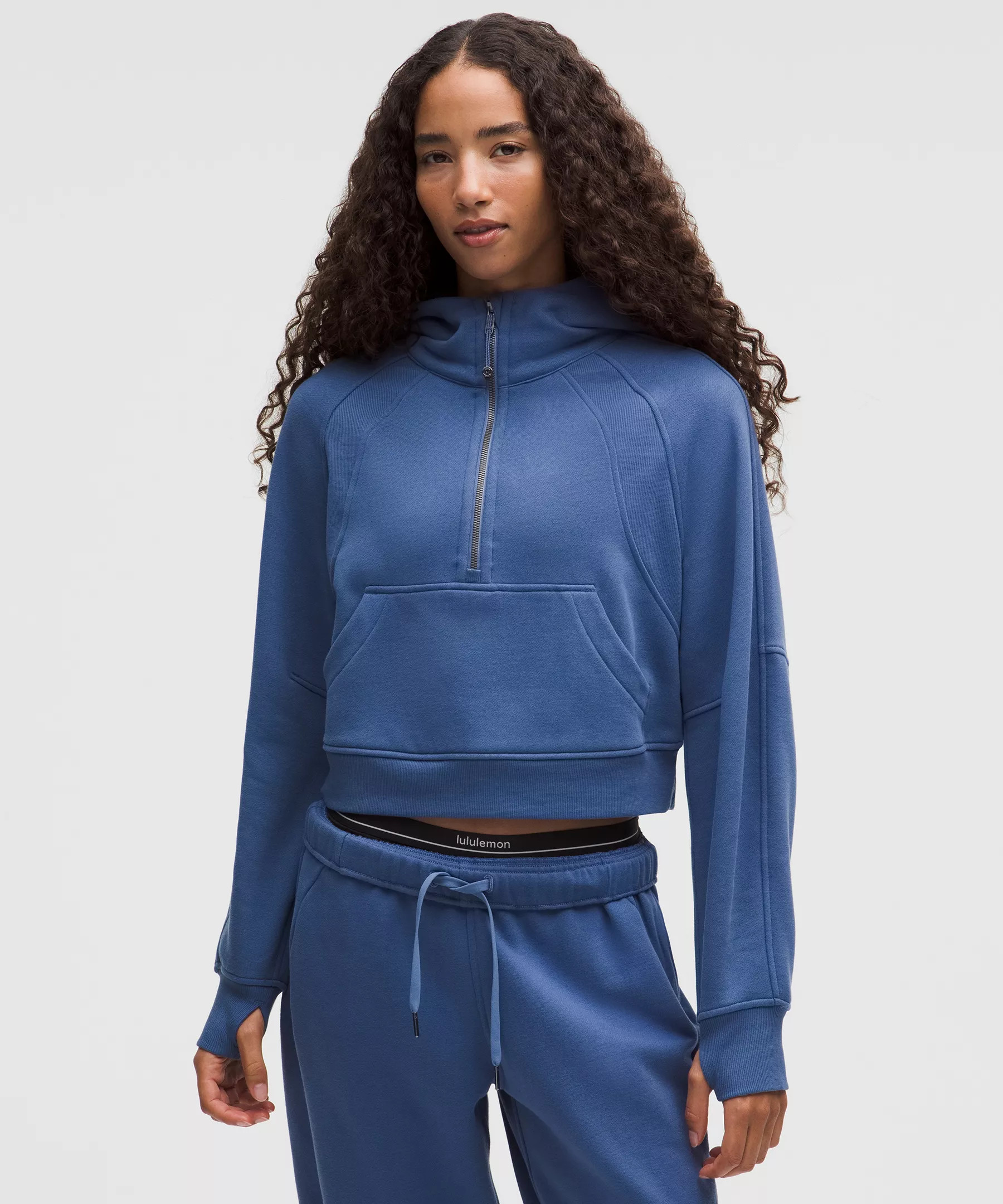 Scuba Oversized Half-Zip Hoodie | Lululemon (US)