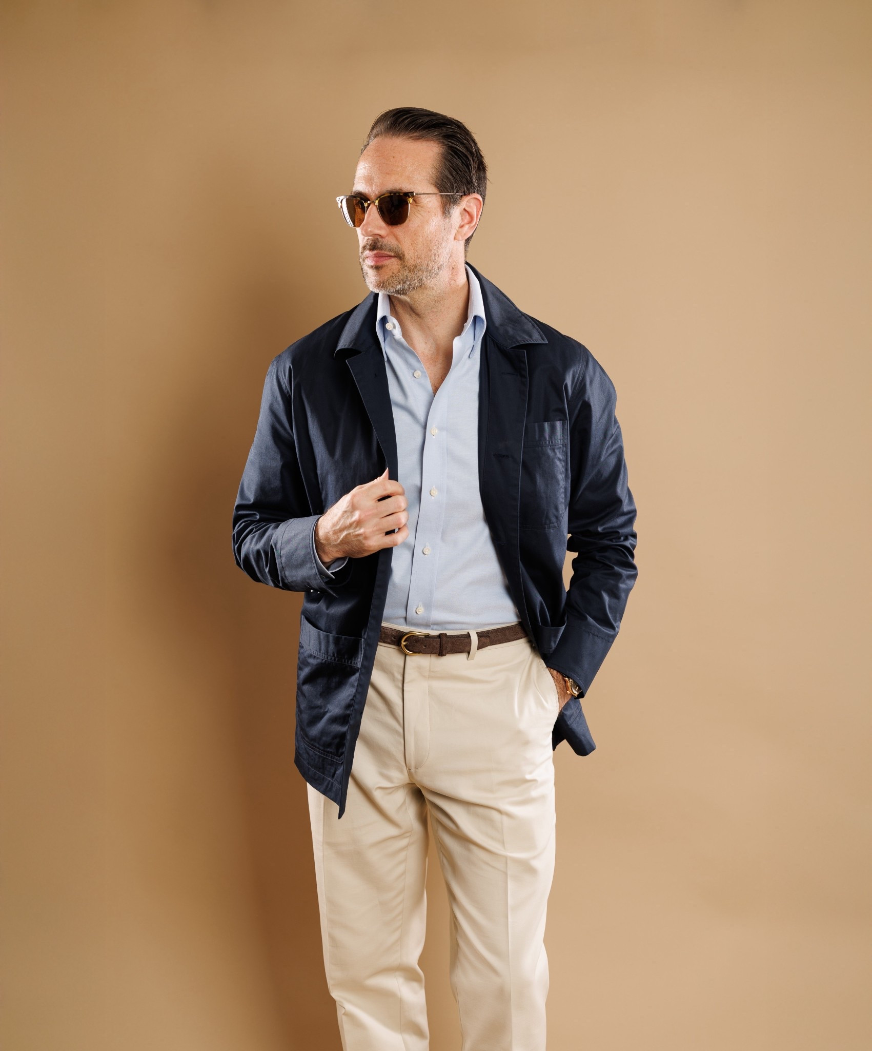 When casual needs refinement, the navy chore coat delivers.

#LTKOver40 #LTKMens #LTKStyleTip