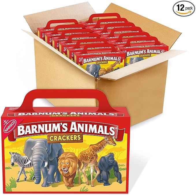 Barnum's Original Animal Crackers, 12 - 2.13 oz Boxes | Amazon (US)