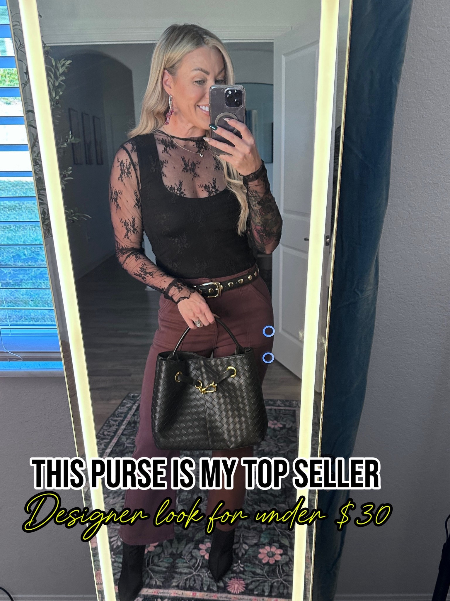 💗 Designer-Inspired Woven Bucket Purse (Under $30)

Shop this top-selling purse on my LTK 🔗

#walmartfinds #designerlookforless #affordablehandbags #ltkfinds #ltkstyle #budgetfashion #wovepurse #everydayhandbag #fashionover35



#LTKOver40 #LTKValentine #LTKNYFW