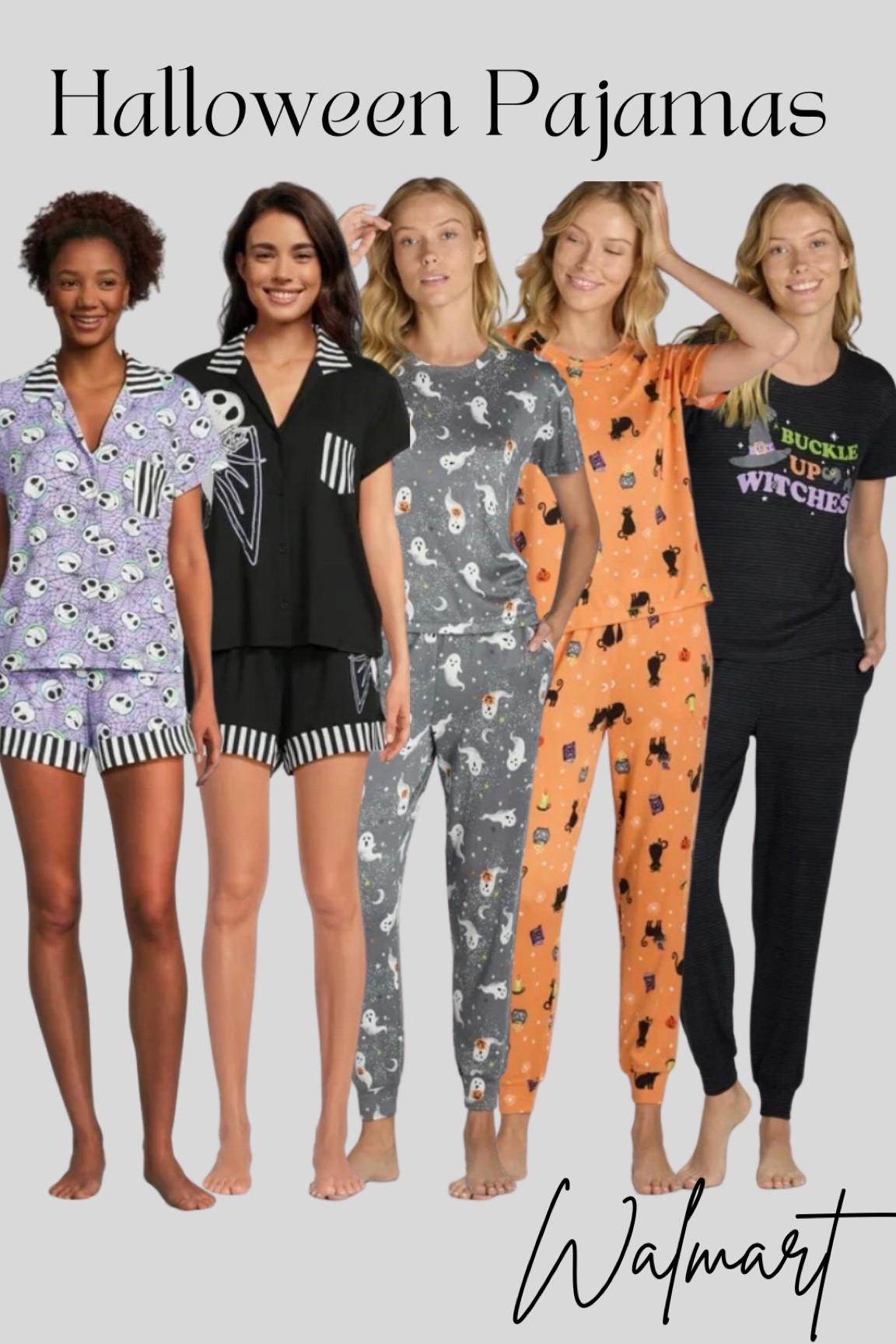 #Walmartpartner Halloween pajamas have arrived on @WalmartFashion! They will go fast. #Walmartfashion 

#LTKFindsUnder50 #LTKSeasonal