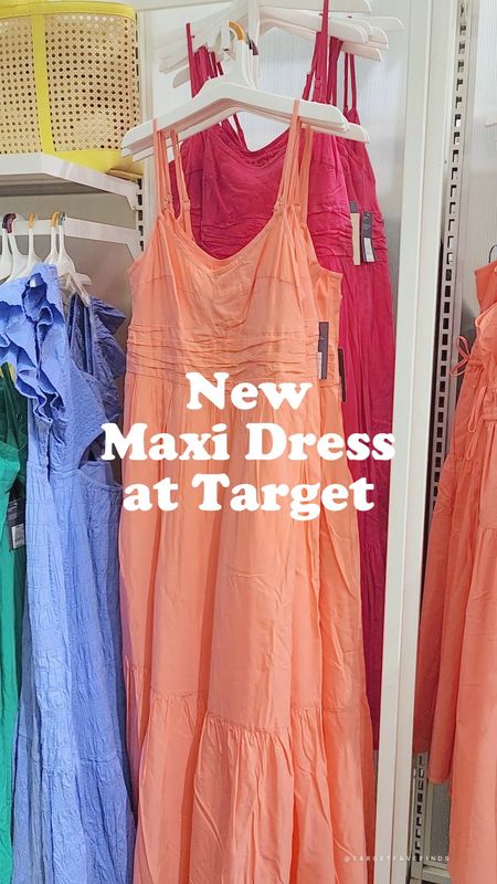 Targrt finds 2024 cotton maxi dress, spring outfit, summer dress, I had to size up because it was a little small in the chest area, target style, targetfavefinds 

#LTKxTarget #LTKVideo #LTKstyletip