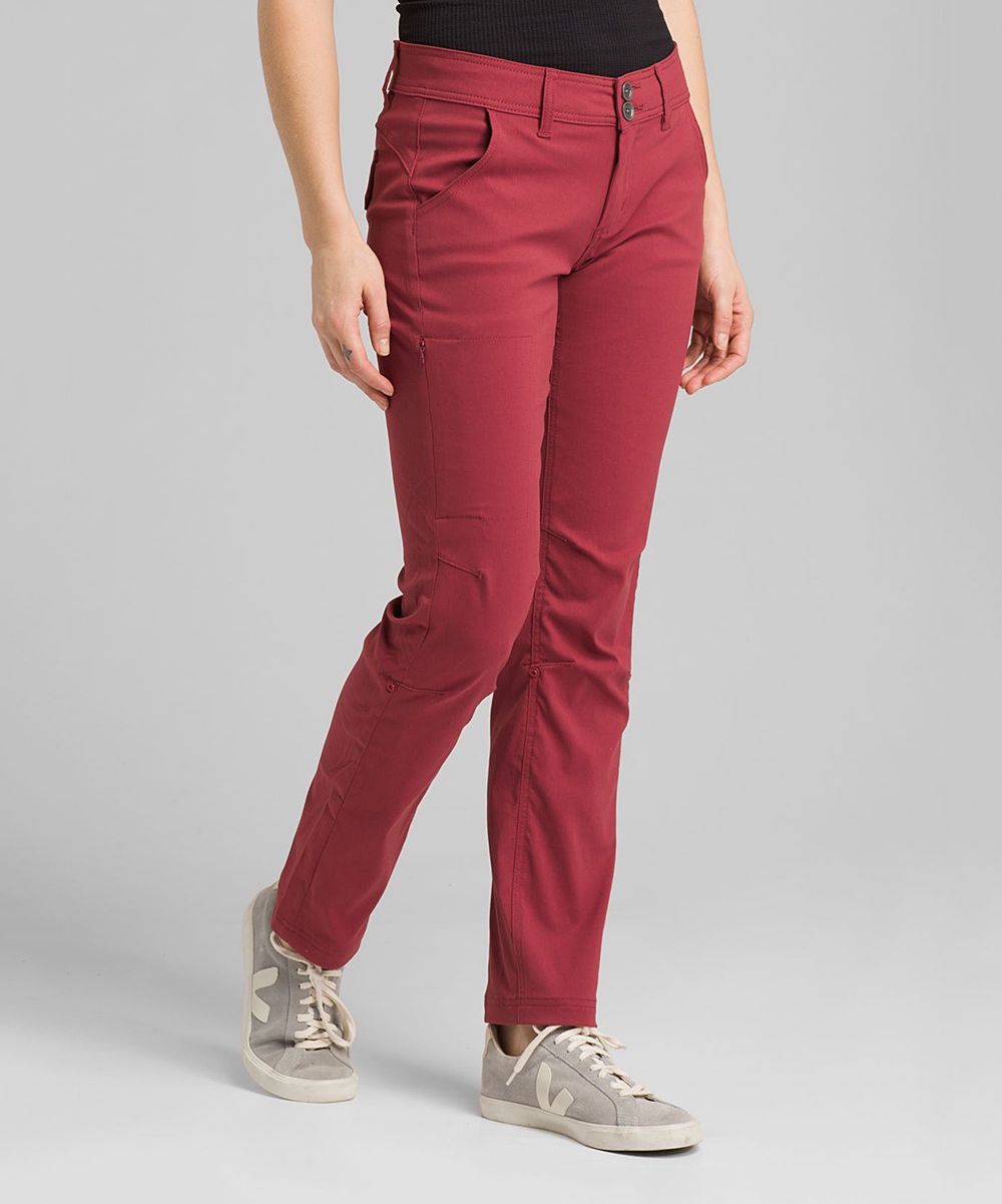 prAna Women's Casual Pants Rusted - Rusted Roof Halle Short Straight-Leg Pants - Women | Zulily