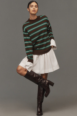 By Anthropologie Tall Block-Heel Boots | Anthropologie (US)