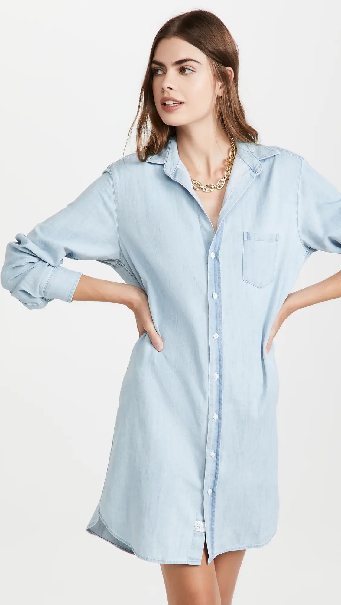 Mary Button Up Dress | Shopbop