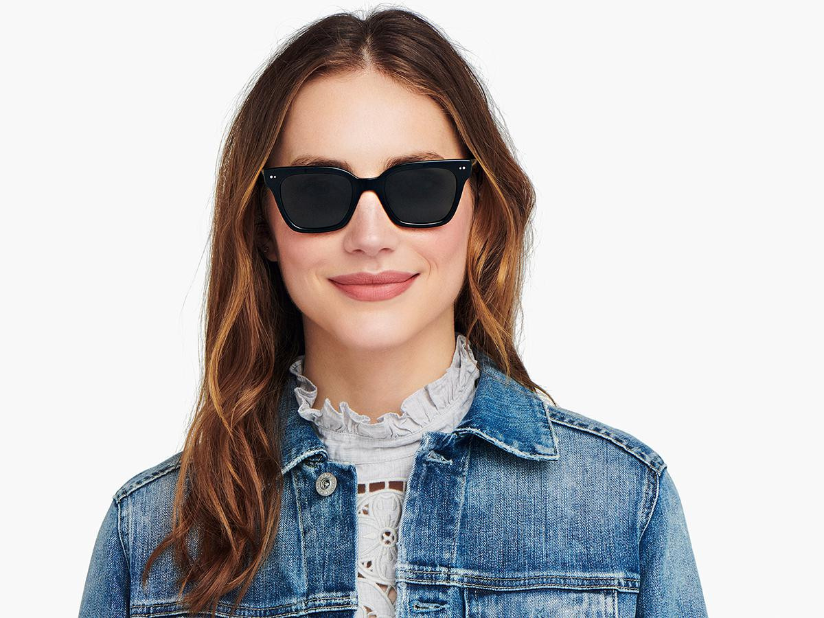 Beale Sunglasses in Jet Black | Warby Parker | Warby Parker (US)