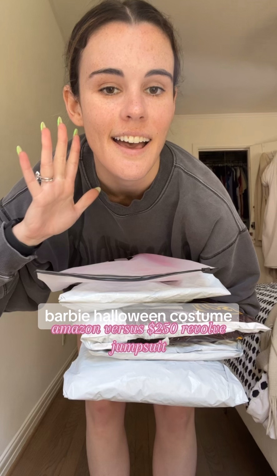 I mean I’m tempted for Barbie Halloween 

#LTKHalloween #LTKfindsunder100