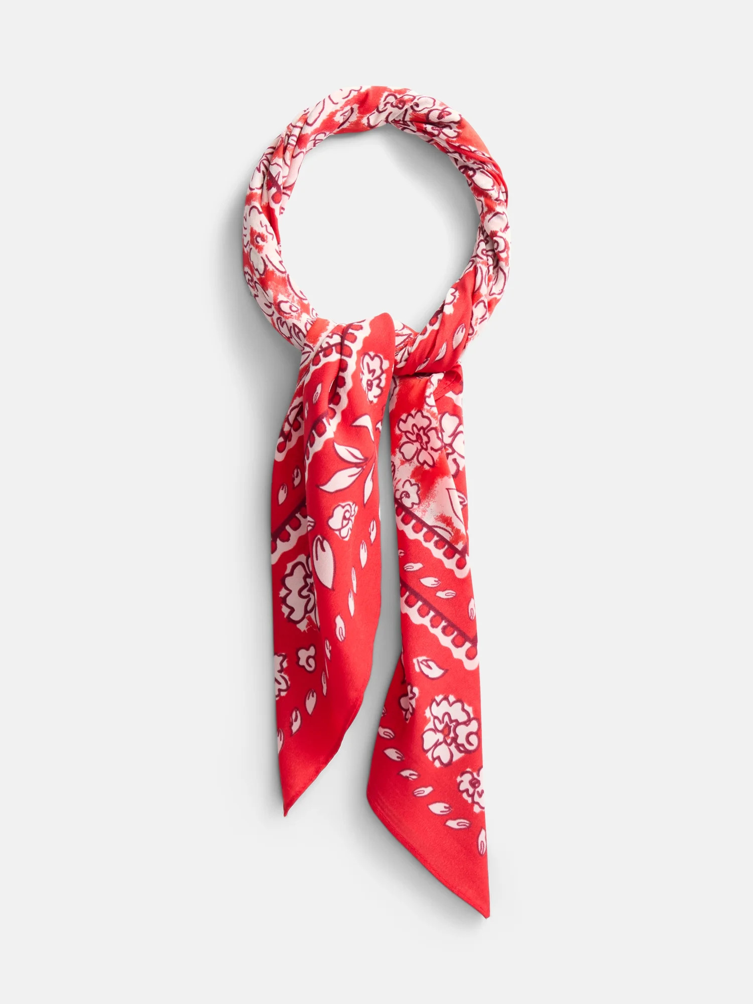 Scenario Women's Printed Square Scarf, Leopard | Walmart (US)