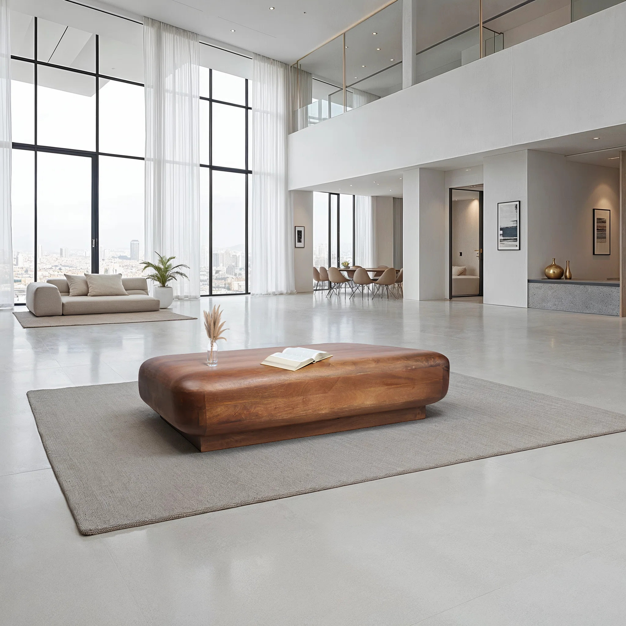 Elira Solid Wood Coffee Table | Wayfair North America