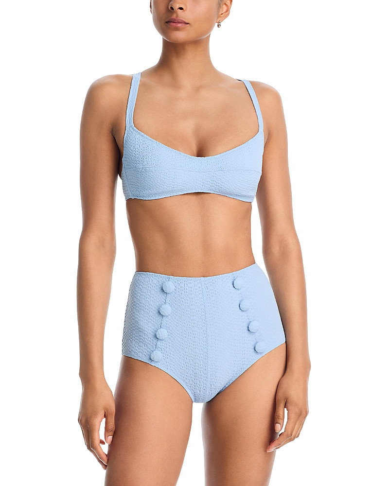 Lisa Marie Fernandez Balconette High Waist Bikini Set | Bloomingdale's (US)