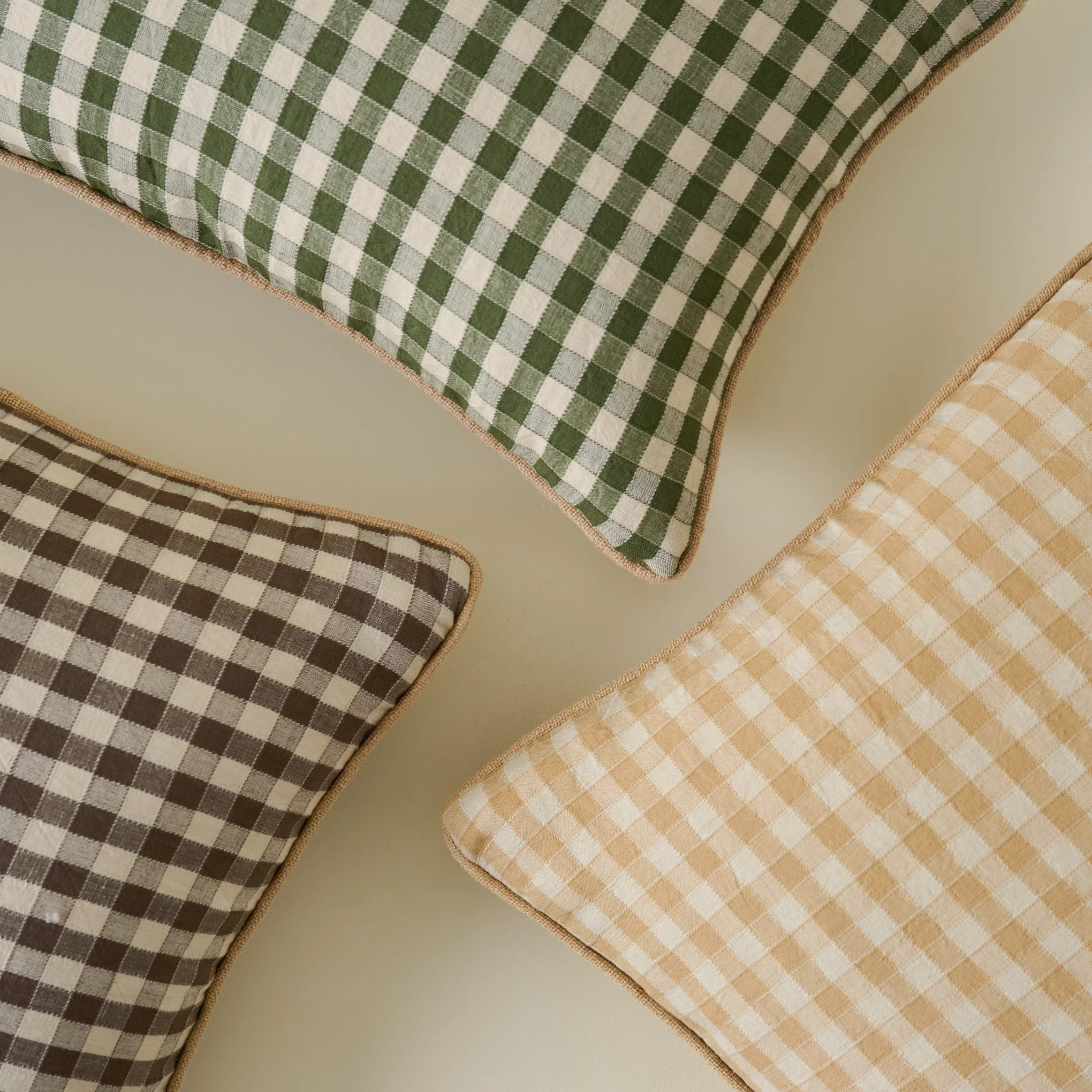Gingham Large Pillow | Magnolia