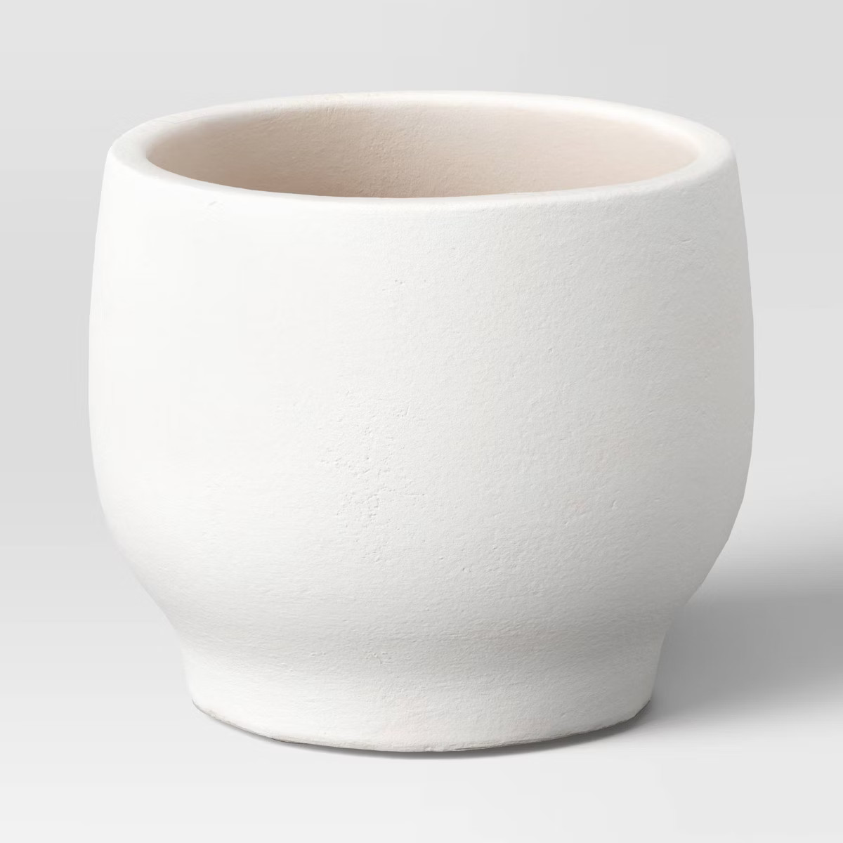 Small Ceramic Planter Off White - Threshold™ | Target