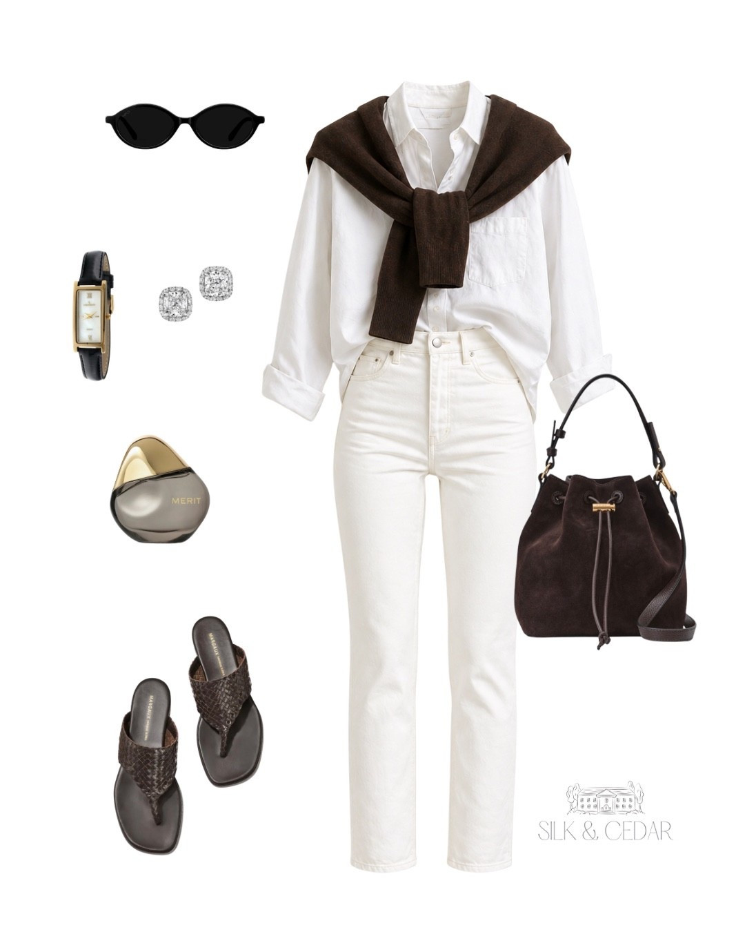 LTK Caption

The women who always look elegant rarely wear anything complicated.

A crisp white button-down. Well-fitting denim. Rich brown leather. A sweater draped over the shoulders.

No trends. No logos. No effort to impress.

Just timeless pieces styled with confidence.

This is the kind of outfit that looks as appropriate at a café in Florence as it does at school drop-off on a Tuesday morning.

#quietluxury #oldmoneystyle #capsulewardrobe #classicstyle #timelessfashion #effortlessstyle #elevatedbasics #minimalstyle #neutralfashion #frenchstyle #everydayelegance #refinedstyle #simplefashion #luxurylifestyle #silkandcedar #whitejeans #buttondownshirt #capsulecloset #classicwardrobe #coastalaesthetic

#LTKxAbercrombie #LTKmomlife #LTKOver40
