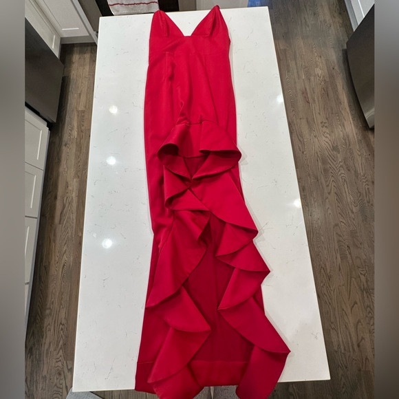 Gorgeous Red Lovers & Friends Gown | Poshmark