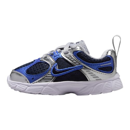 Nike V5 RNR Baby/Toddler Shoes (Blue Eclipse/Racer Blue/Wolf Grey/Blue Eclipse) Size 2 | Amazon (US)