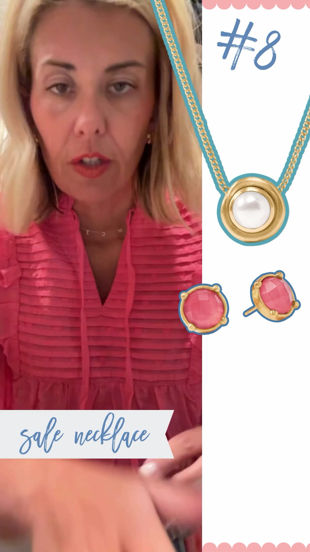 Julie Vos at number 8! Shop the sample sale if you haven’t already…so much good inventory!

#LTKgrwm #LTKootd #LTKmomlife