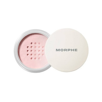 Morphe Bake & Set Powder - Brightening Pink - 9g | Target
