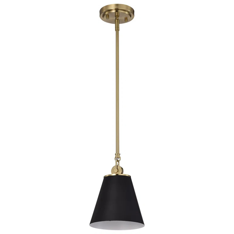 Gertie 1 - Light Single Cone Pendant | Wayfair North America