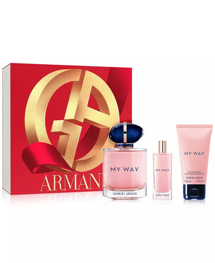 Giorgio Armani 3-Pc. My Way Eau de Parfum Gift Set - Macy's | Macy's