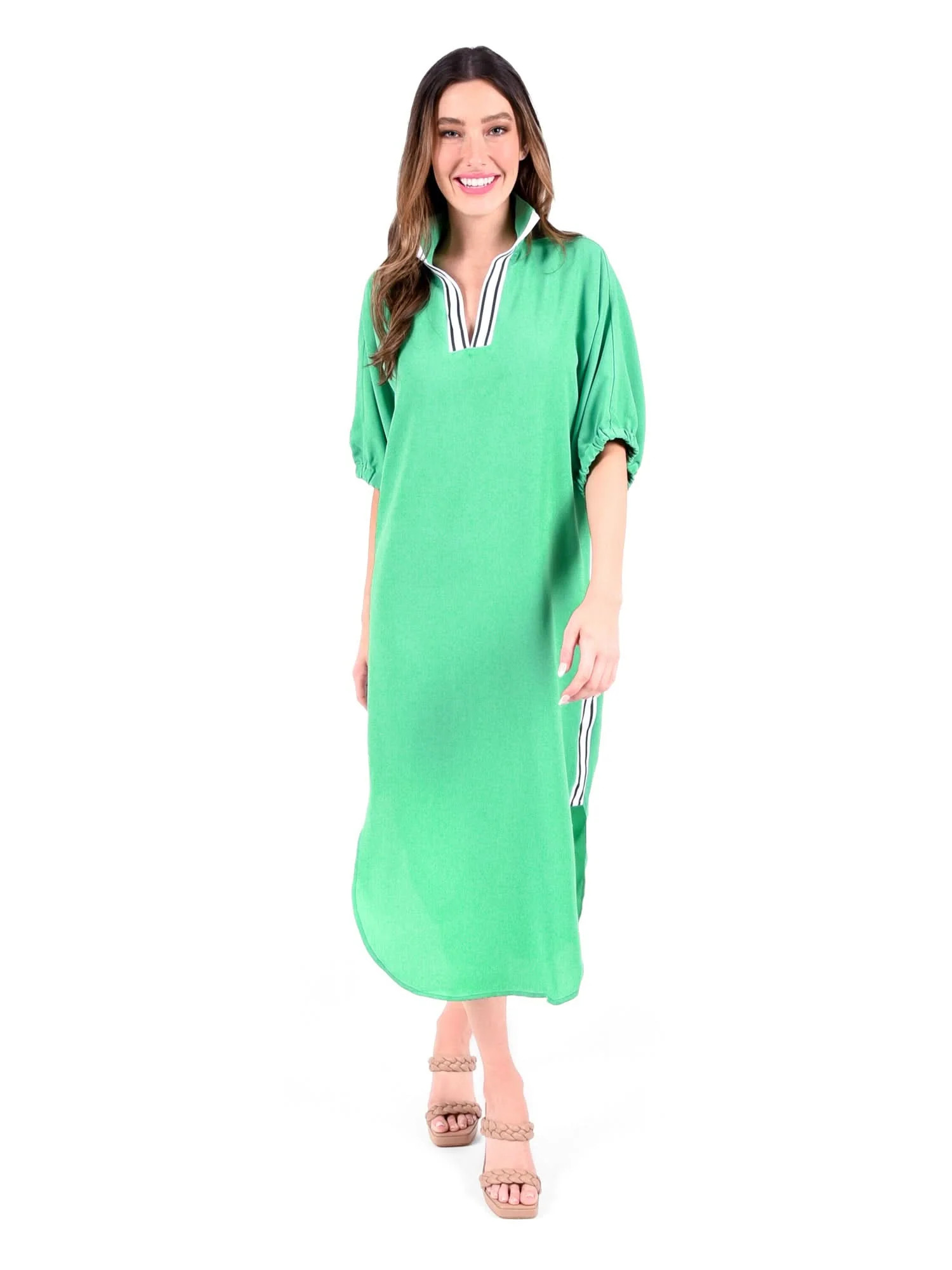 Poppy Caftan - Gemstone | Emily McCarthy