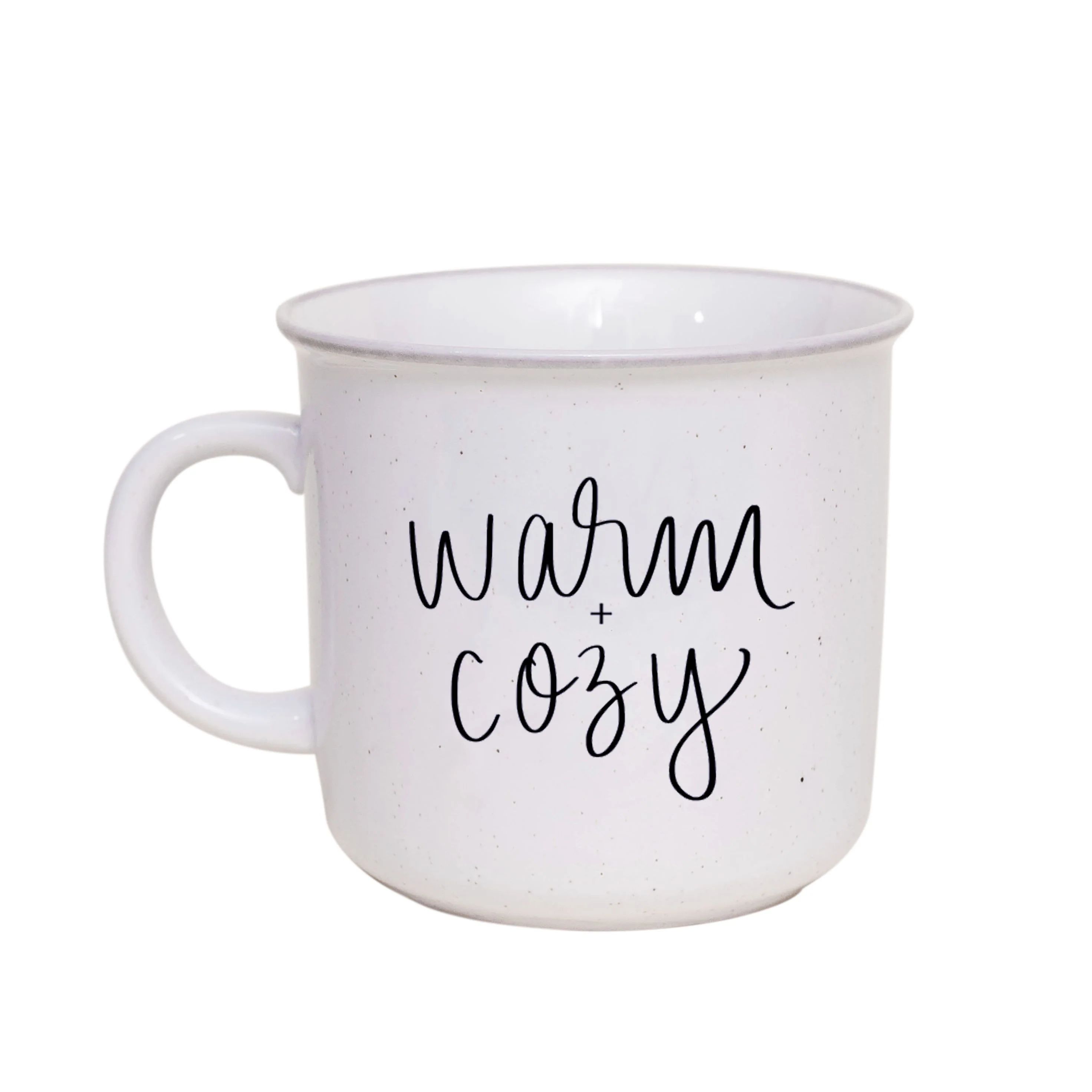 Warm and Cozy Rustic Campfire Coffee Mug | Sweet Water Decor, LLC