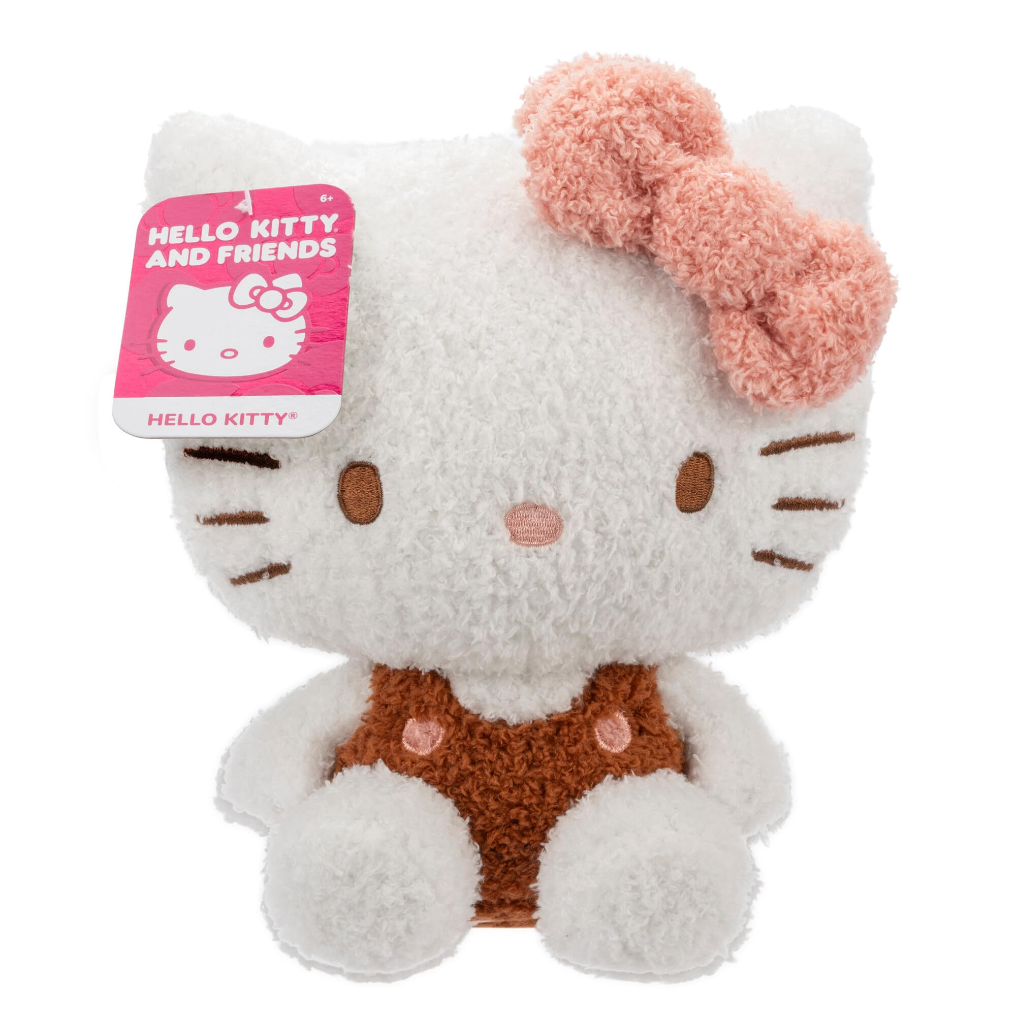 Hello Kitty and Friends 8" Velveteen Plush - Officially Licensed Sanrio - Cute Soft Doll Stuffed ... | Amazon (US)