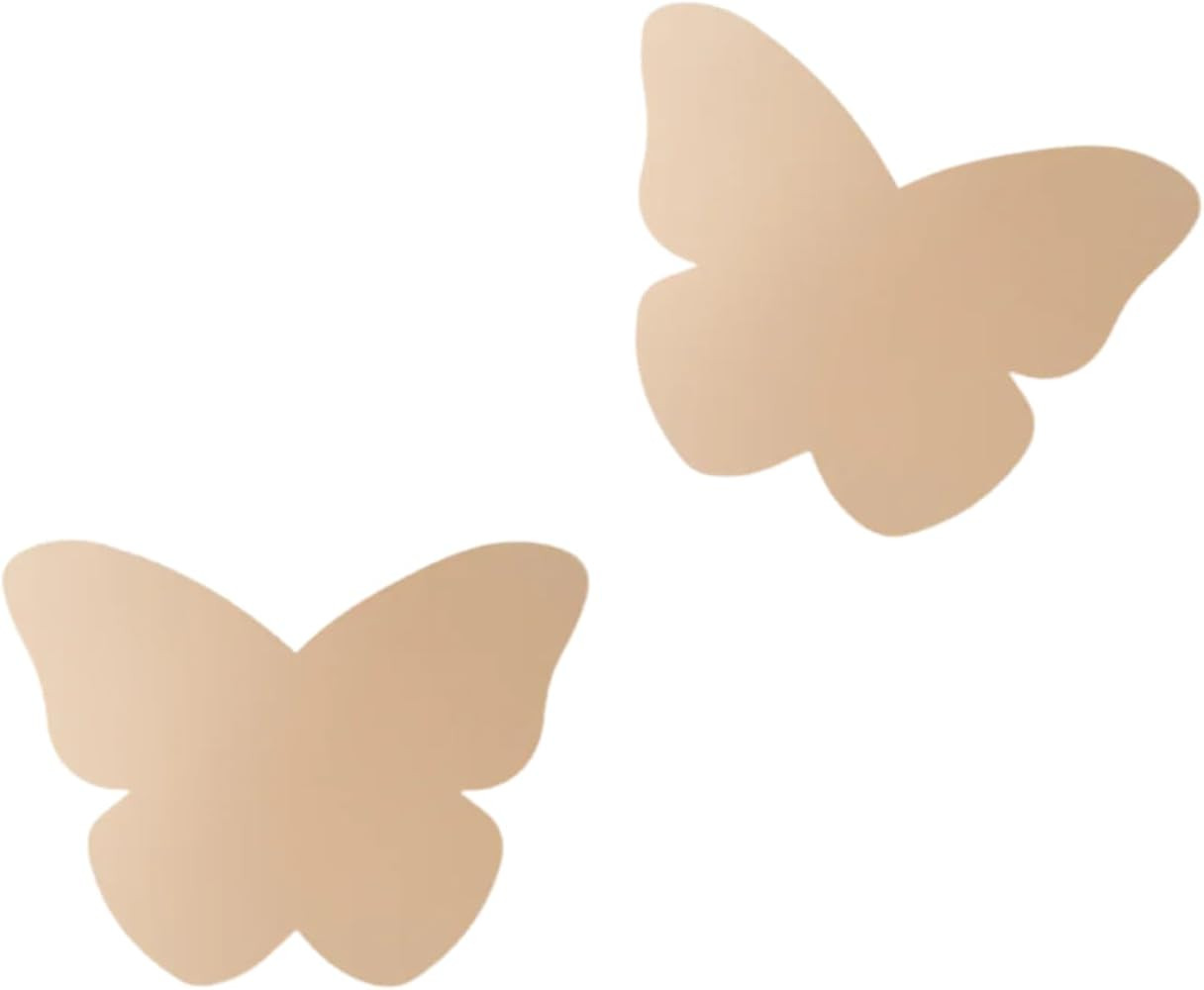 TITA Nipple Covers Made to be Seen Seamless & Reusable Up to 20 Times Premium Sticky Breast Petal... | Amazon (US)