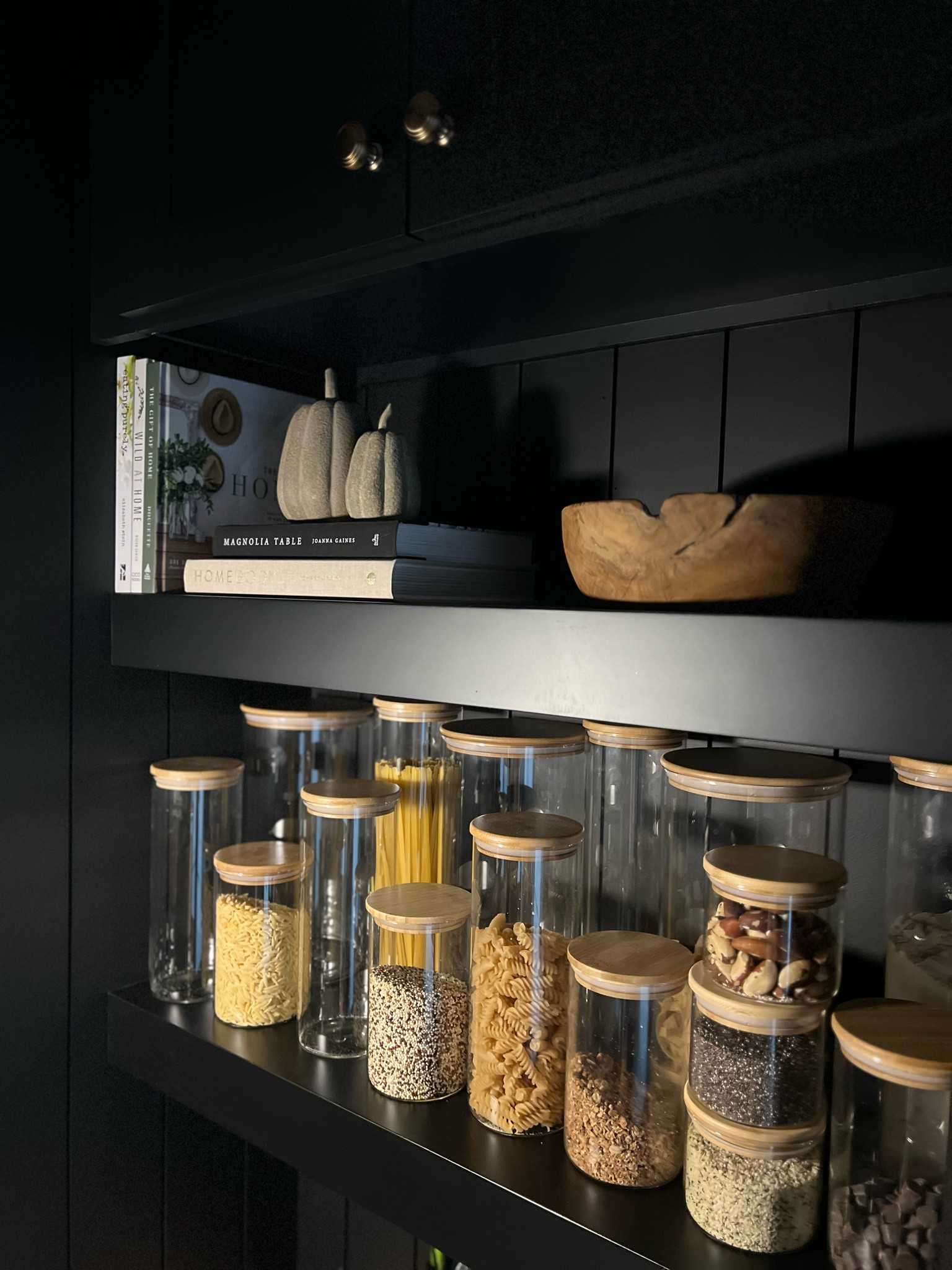 Moody pantry fall vibes 

#LTKHome #LTKHoliday #LTKSeasonal