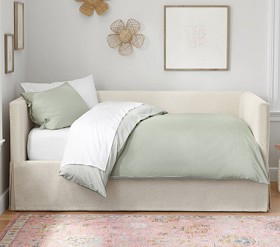 Carter Slipcovered Daybed | Pottery Barn Kids