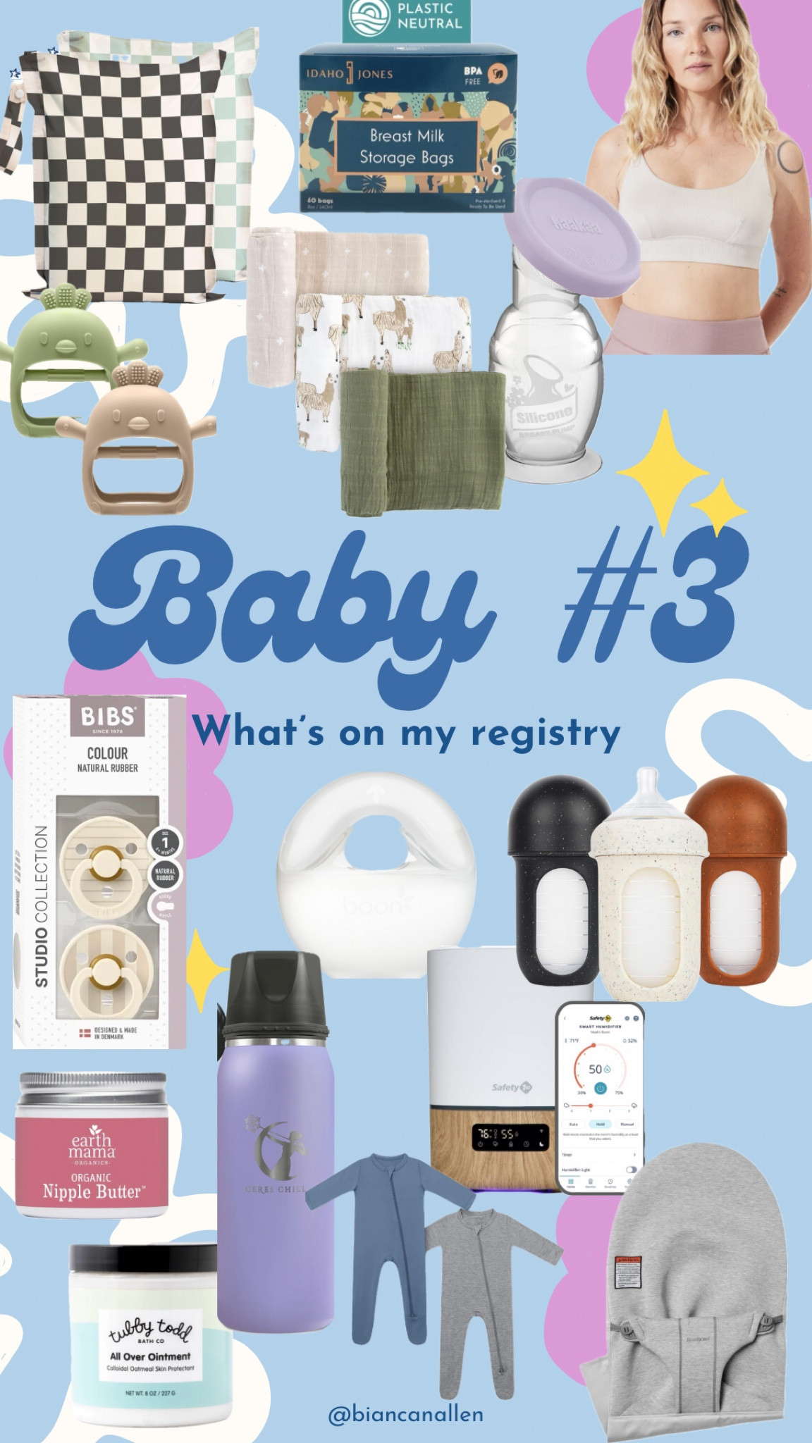 We’re using Babylist for our registry this time around! Shop some of our must haves for baby boy! 💙👶🏽



#LTKGiftGuide #LTKBaby #LTKBump
