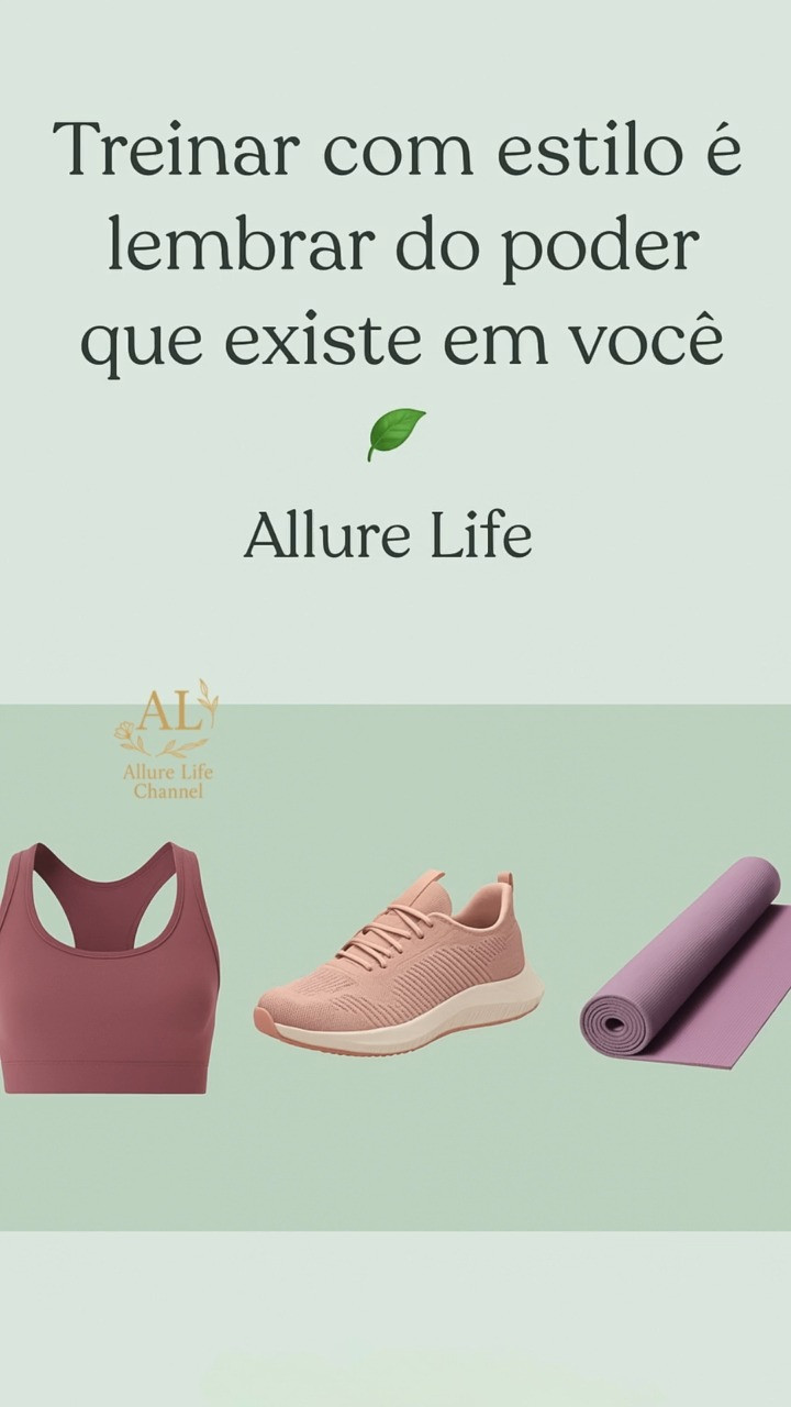 “Treinar com estilo”
Hoje ela não corre contra o tempo.
 Ela para, respira… e veste aquilo que faz sentido.
 Não é só roupa.
 É conforto que acolhe,
 é cor que anima,
 é leveza que move.
Ela se olha no espelho
 e vê mais do que um corpo 
 vê presença.
 Vê coragem.
 Vê beleza em forma de rotina.
Porque treinar com estilo
 é lembrar, todos os dias,
 do poder que existe em ser quem se é.
#AllureLife #ModaComSentido #AutocuidadoFeminino #EstiloQueAbraça #RotinaComPropósito #LookDoTreino #InspiraçãoDiária  #BelezaNatural #Nike# Beleza natural#diadosnamorados#dicadepresente

 

 #LTKbrasil #LTKpromo #LTKfitness