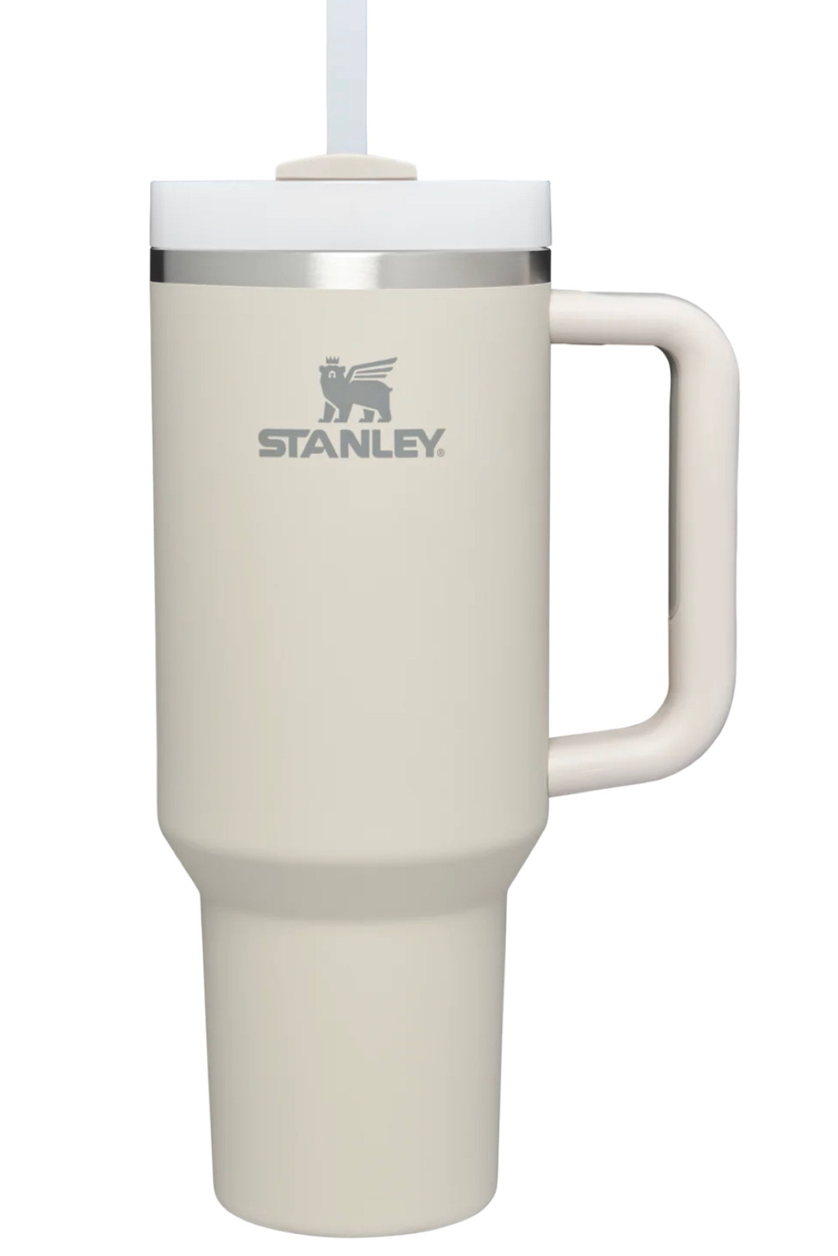 FOLLOWER FIND:  Stanley 40 oz Tumbler - Stone ❄️ (select the color DUNE)

#LTKfit #LTKU #LTKFind