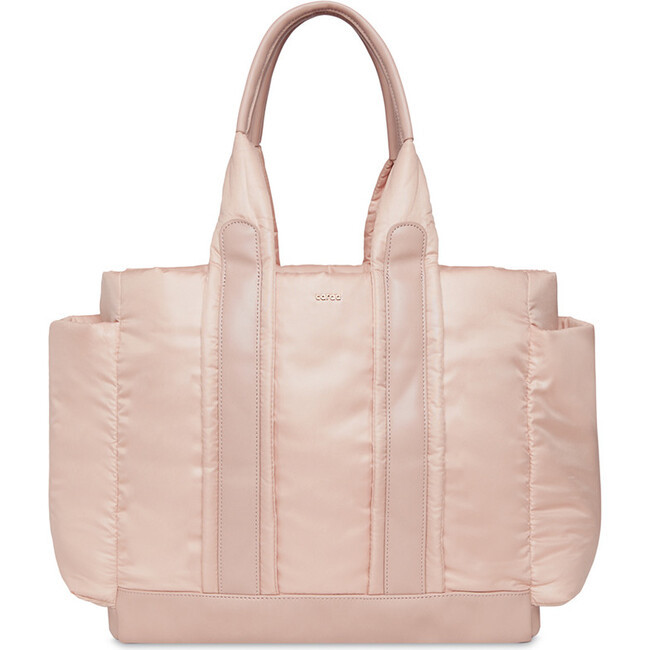 Diaper Bags | Women's Baby Tote, (Blush Pink, One Size) Caraa | Maisonette | Maisonette