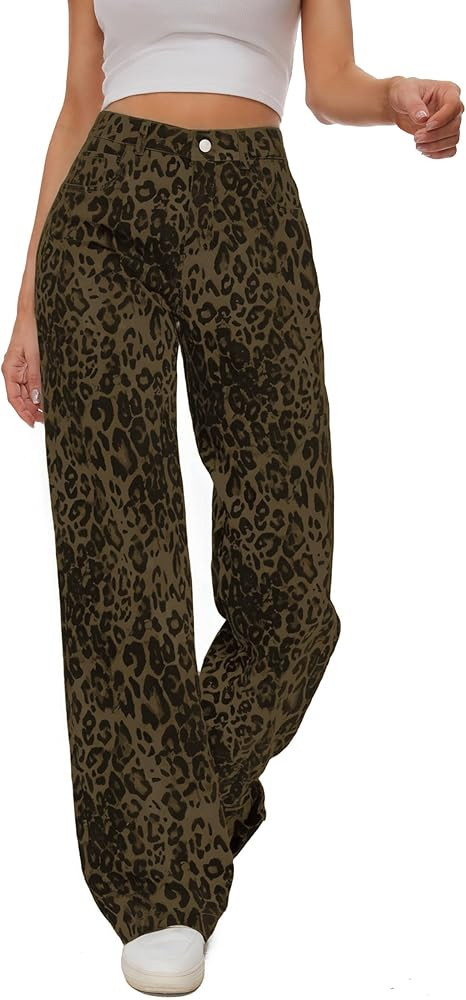 Women Wide Leg Jeans High Waist Boyfriends 2026 Jean for Women Stretch Denim Pants | Amazon (US)