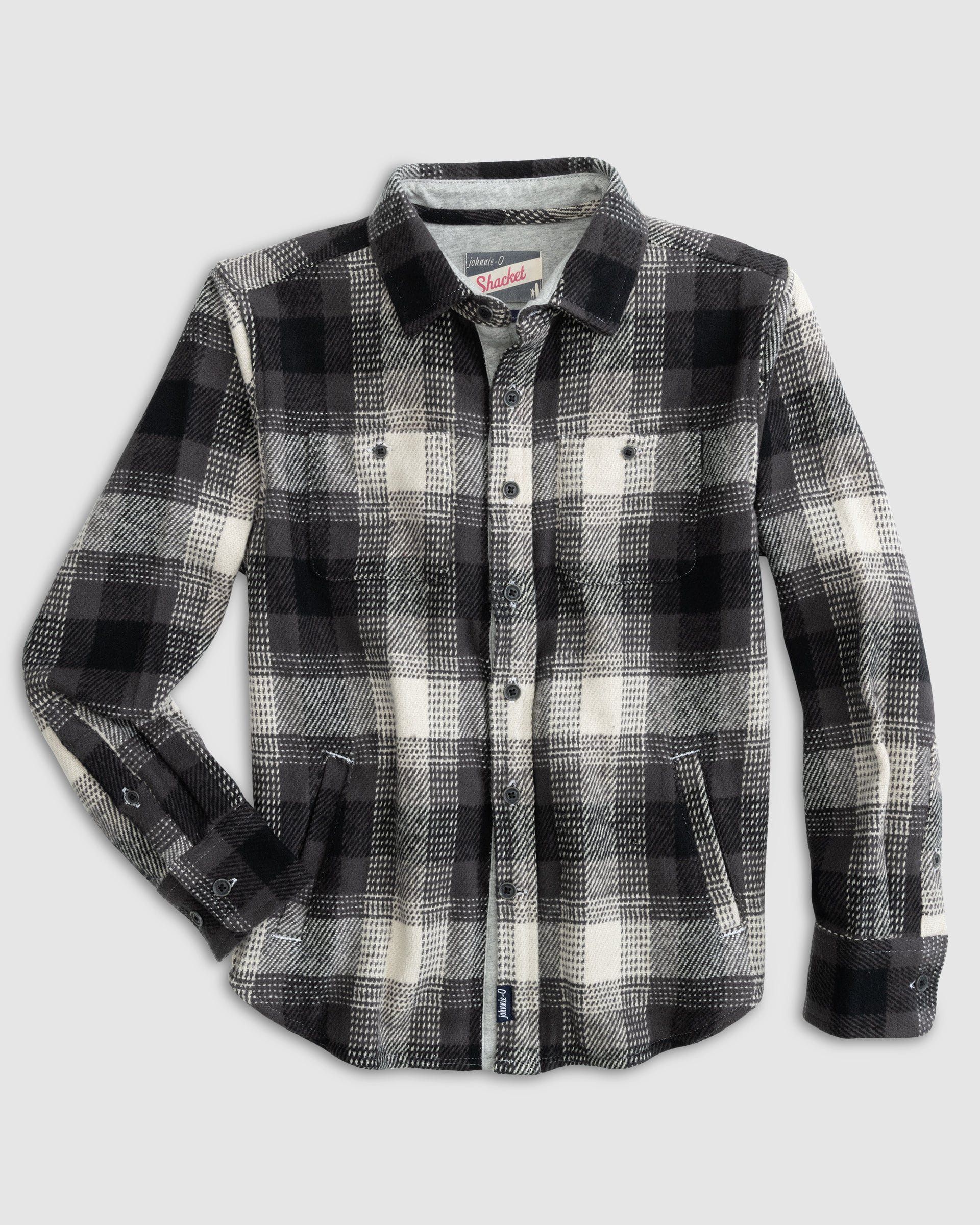 Jerome Jr. Flannel Shacket | johnnie O