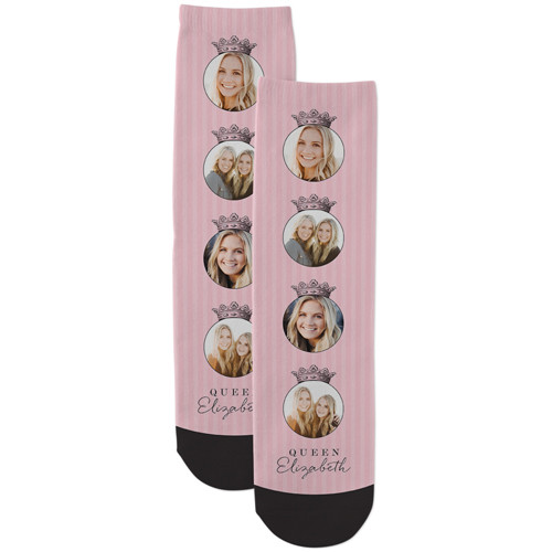 Queen Custom Socks | Shutterfly